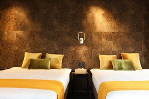 Coffres-forts dans les chambres, décoration personnalisée