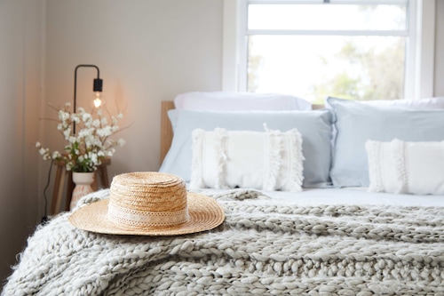 The Haven Beach House Pet Friendly 3 min stroll to the beach