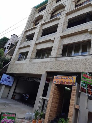 Front of property