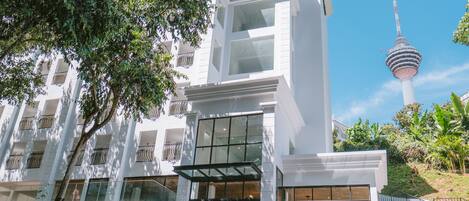 Front of property