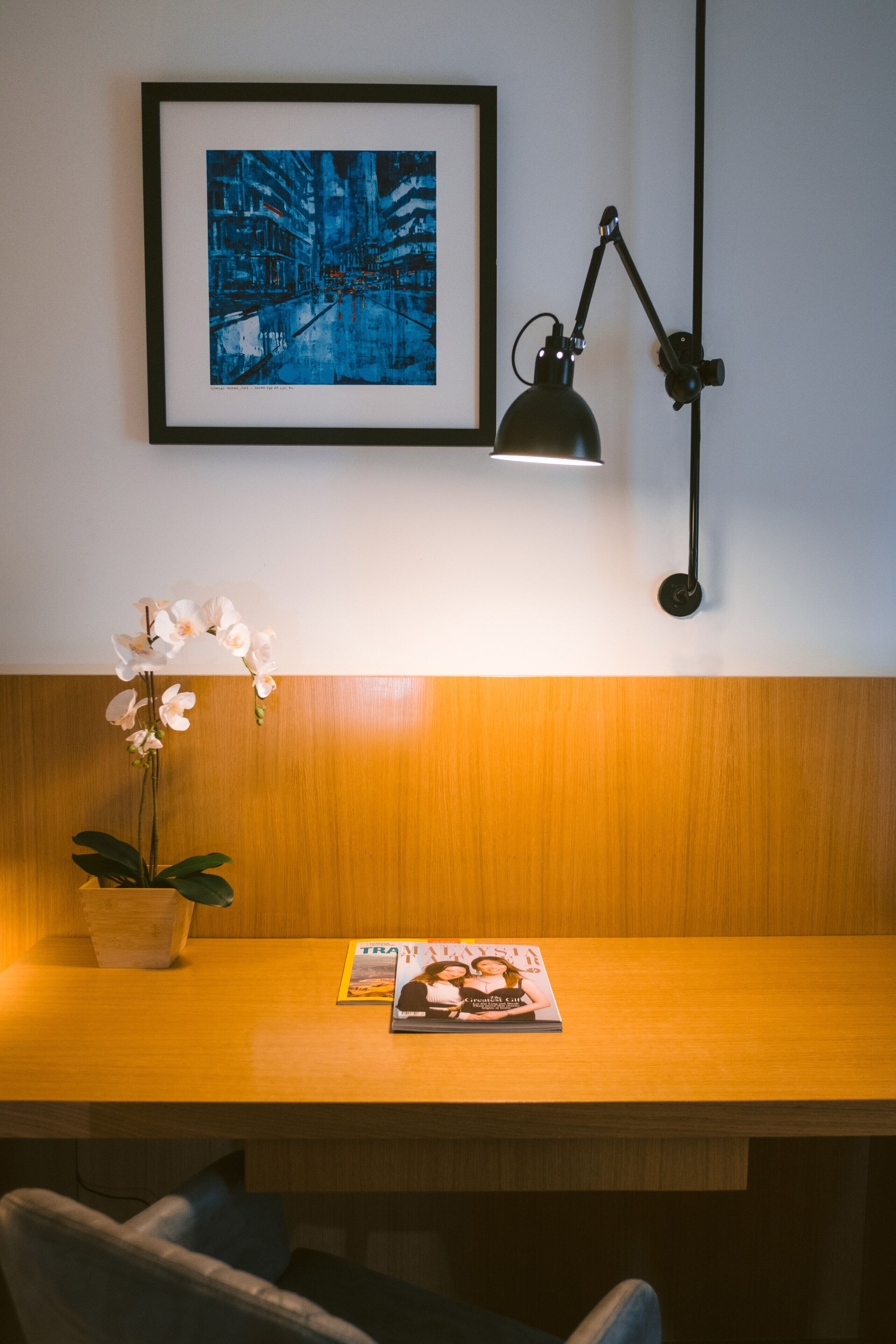 medium room | premium bedding, minibar, in-room safe, desk