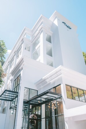 Bagian depan properti
