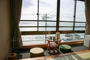 Double Room, Sea View | Balcony view