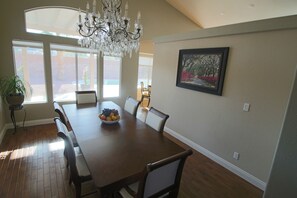 Formal Dining room