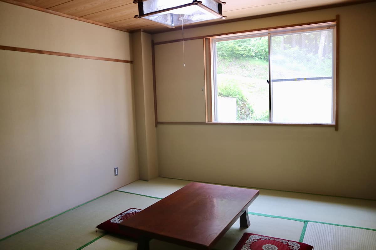 Japanese Style Room for 4 Guests with Private Bathroom and Toilet | In-room safe