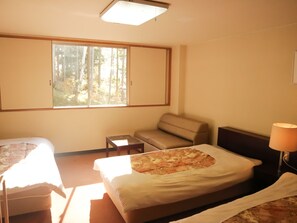 Triple Room - Hotel Ryuo Village (Yamanouchi)
