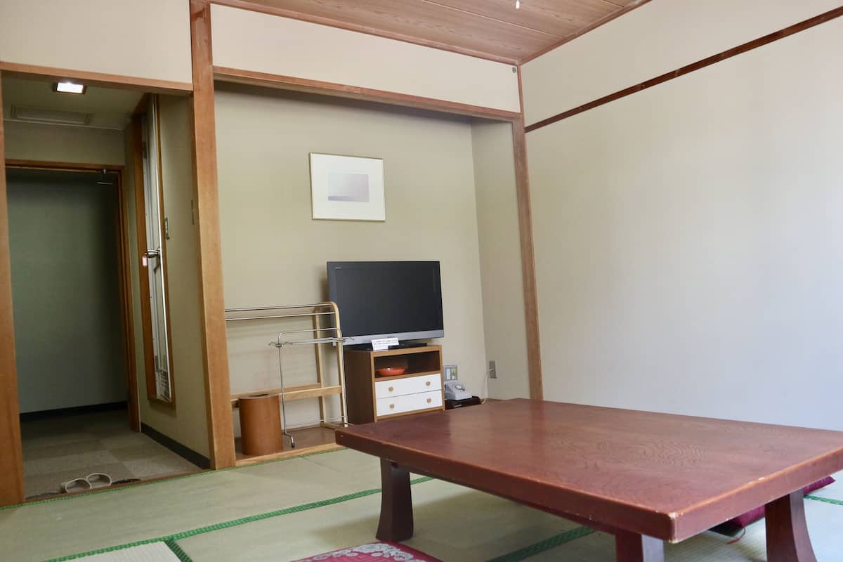 Japanese Style Room for 3 Guests with Private Bathroom and Toilet | In-room safe