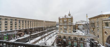 公寓, 2 间卧室 | 露台