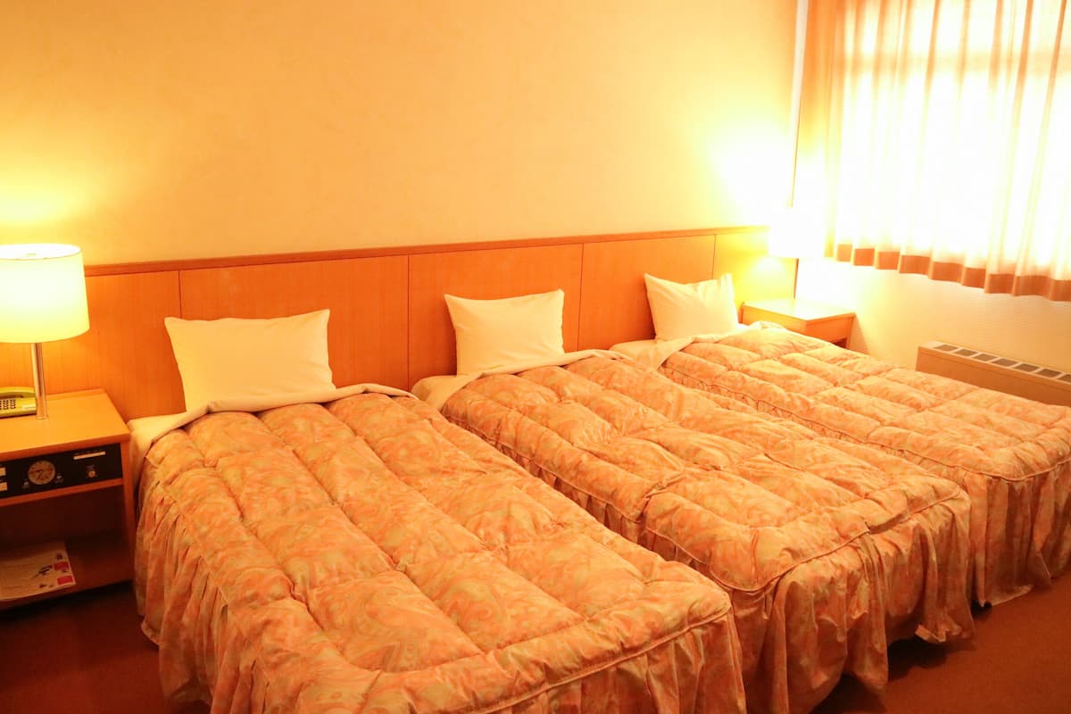 三人房 | 客房内保险箱、熨斗/熨板