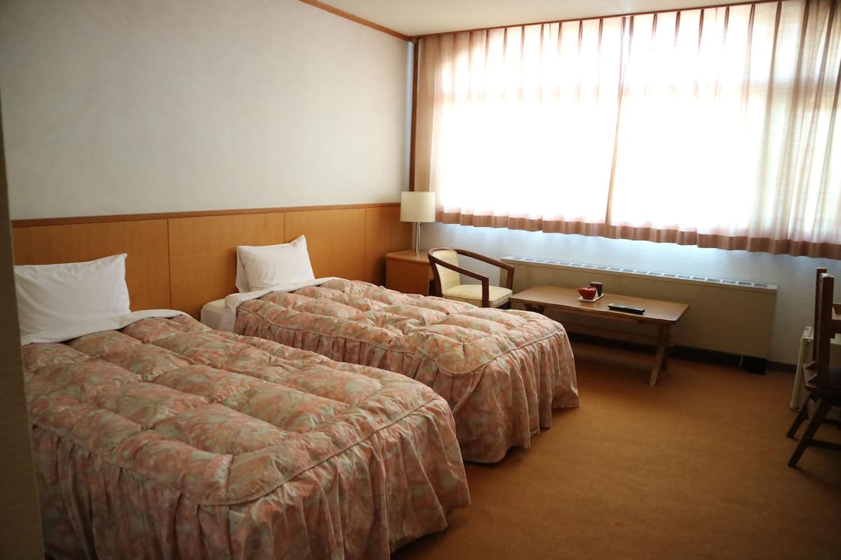 双床房 | 客房内保险箱、熨斗/熨板