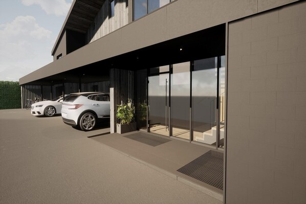 Property grounds - Apartment in Bramberg near Wildkogel Arena (Bramberg am Wildkogel)