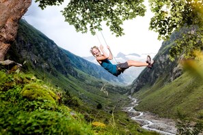 Property grounds - Apartment in Bramberg near Wildkogel Arena (Bramberg am Wildkogel)