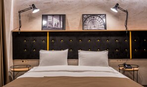 1 bedroom, premium bedding, minibar, soundproofing