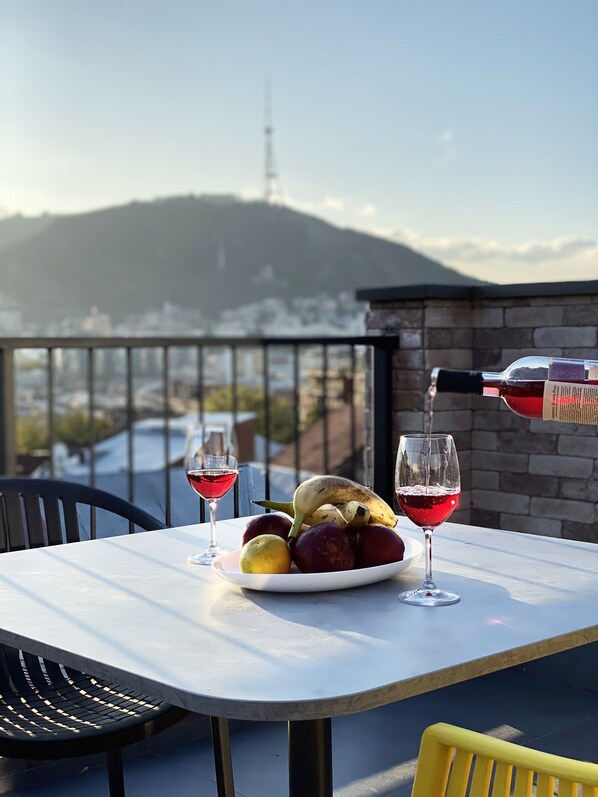 Terrasse/patio
