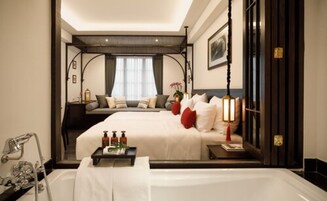 Deluxe-Zimmer, Stadtblick