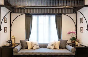 Deluxe Room, City View | View from room - Aksara Heritage (Chiang Mai)