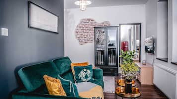 Appartement Confort, 1 chambre | Coin séjour | Télévision à écran plat