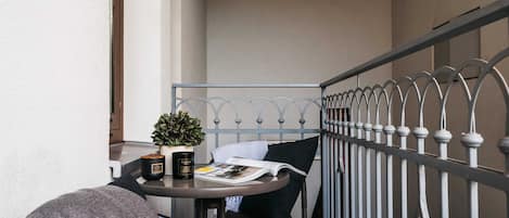 Departamento Confort, 1 habitación | Balcón