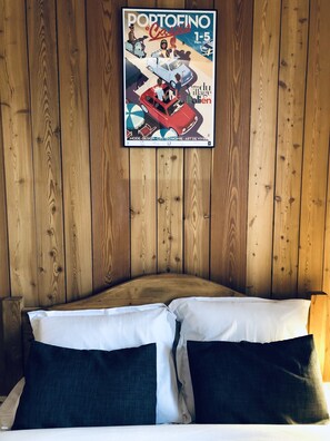 1 bedroom, free WiFi - Apartment in chalet, at the foot of the slopes, balcony, parking, garage and wifi. (Montgenèvre)
