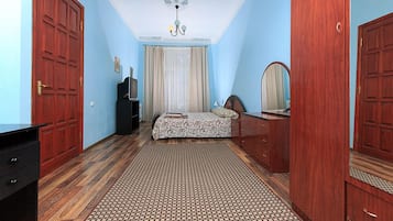 Apartamento, 1 quarto | 1 quarto, ferros/tábuas de passar roupa
