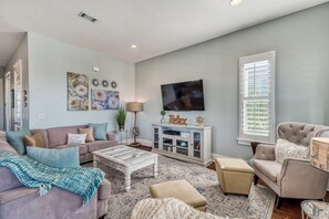 Smart TV, video games, Netflix, streaming services