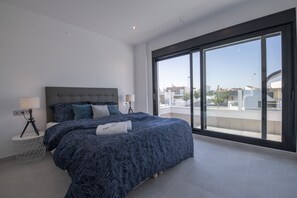 3 soverom, wi-fi, sengetøy og rullestolvennlig