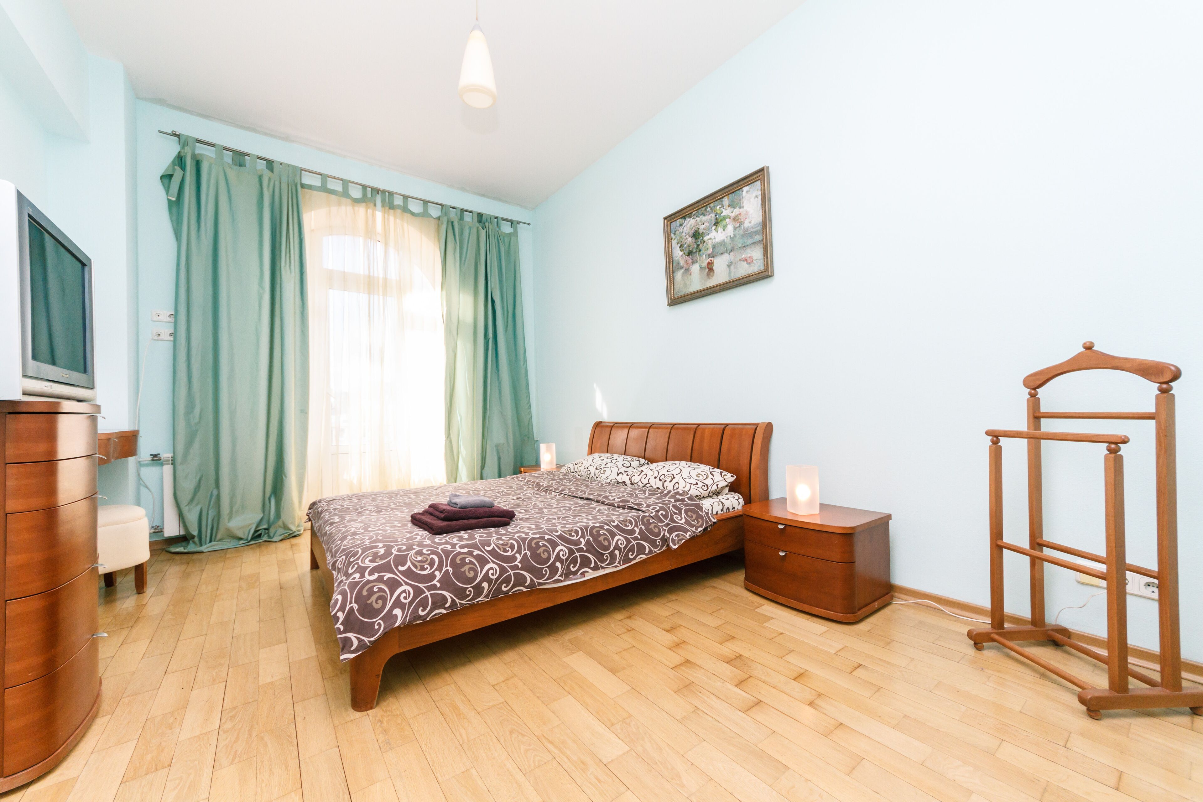 Appartement | 1 slaapkamer, geluiddichte muren, een strijkplank/strijkijzer