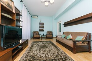 Departamento | Área de sala de estar | Televisión 