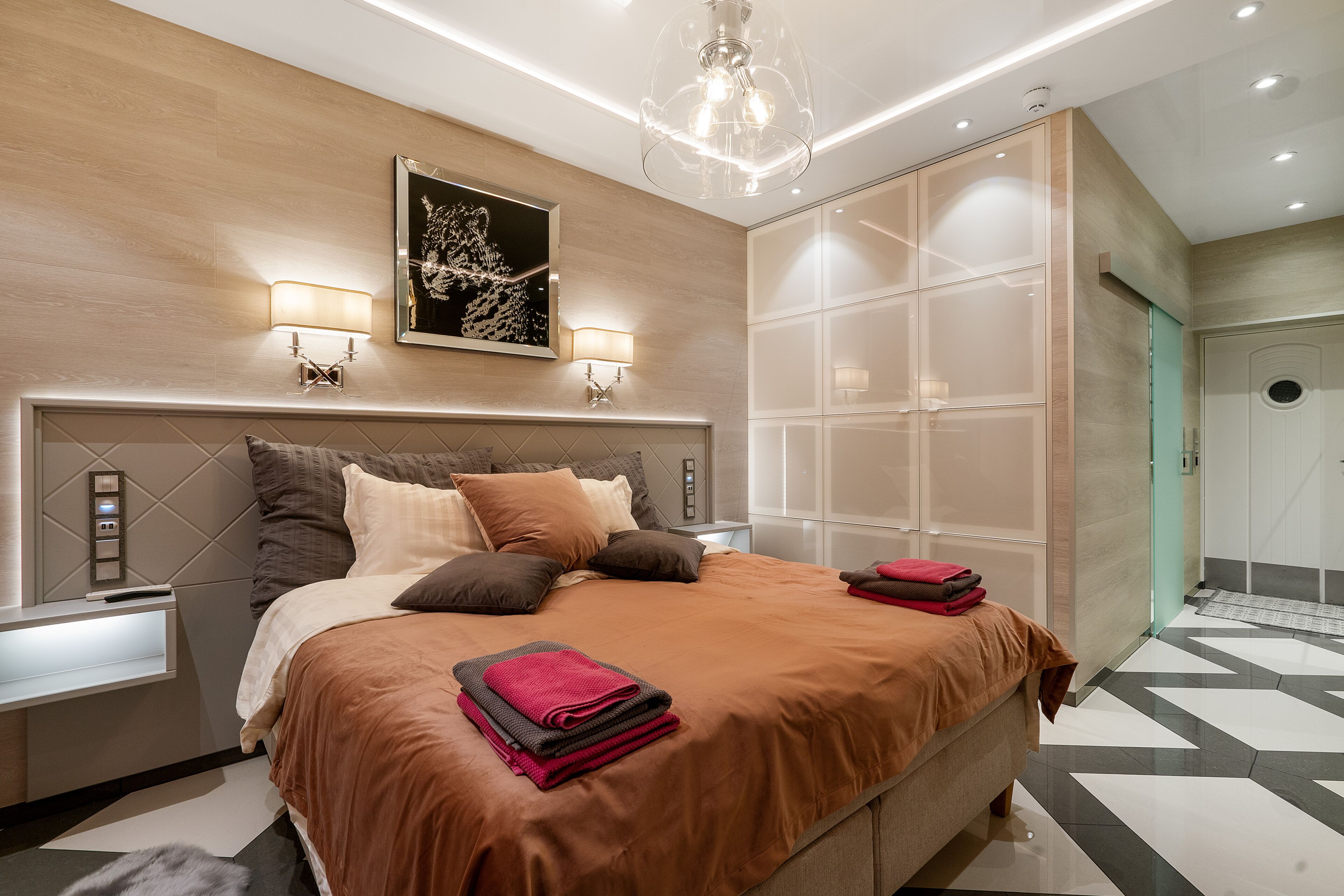 In-room safe, blackout drapes, soundproofing, iron/ironing board