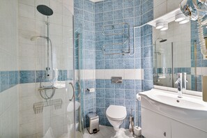 Dusche, Handtücher