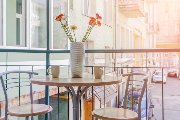Apartment | Terrace/patio