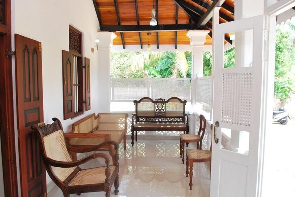 Standard Room | Terrace/patio - Illamperuma Leisure (Weligama)