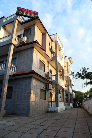 Fassade der Unterkunft