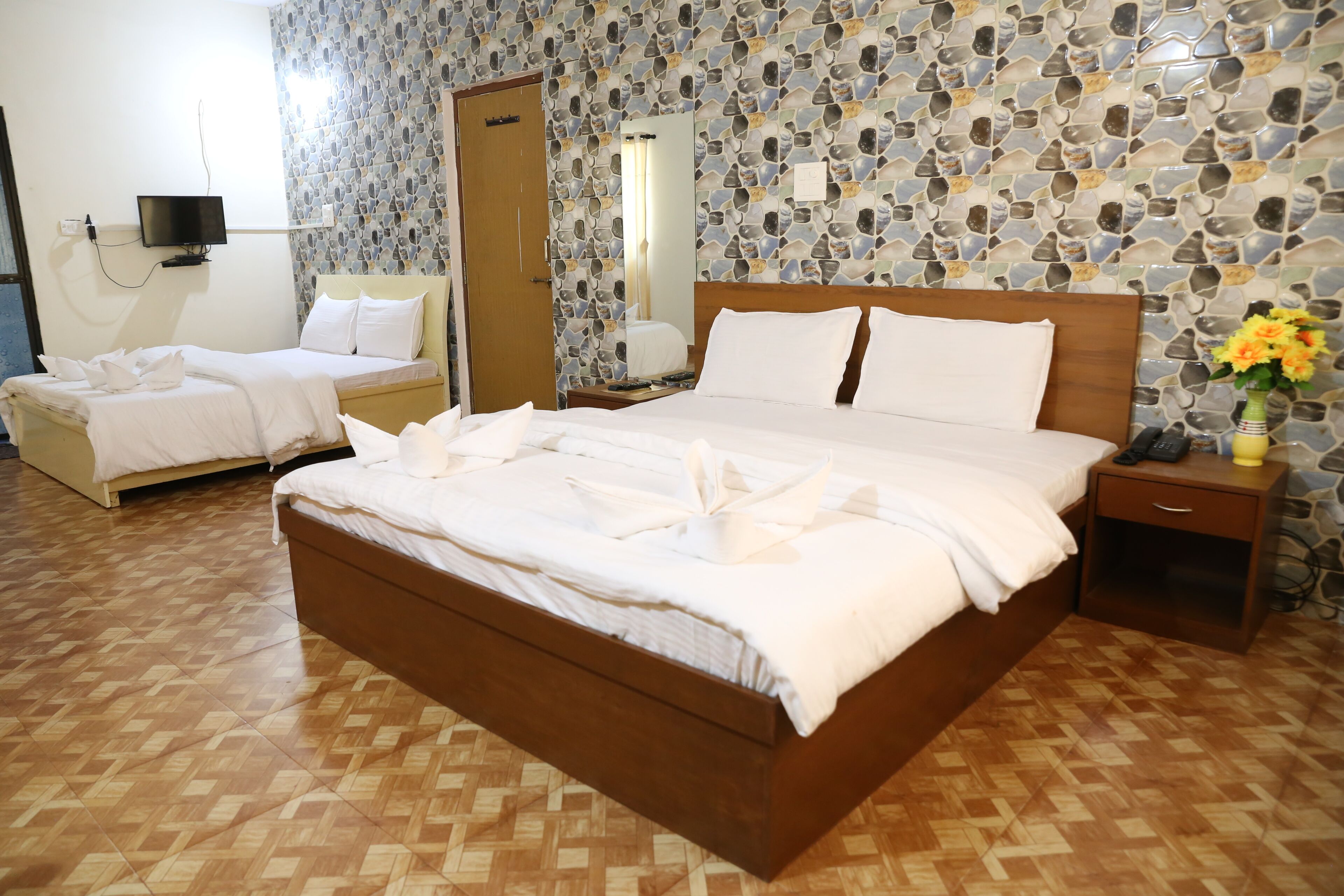 Familienzimmer, 1 Schlafzimmer, Talblick