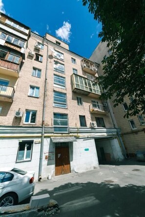 Front of property - Apartments On European Square (Kyiv)