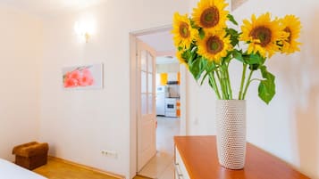 Apartamento | 1 quarto, escrivaninha, ferros/tábuas de passar roupa, Wi-Fi de cortesia