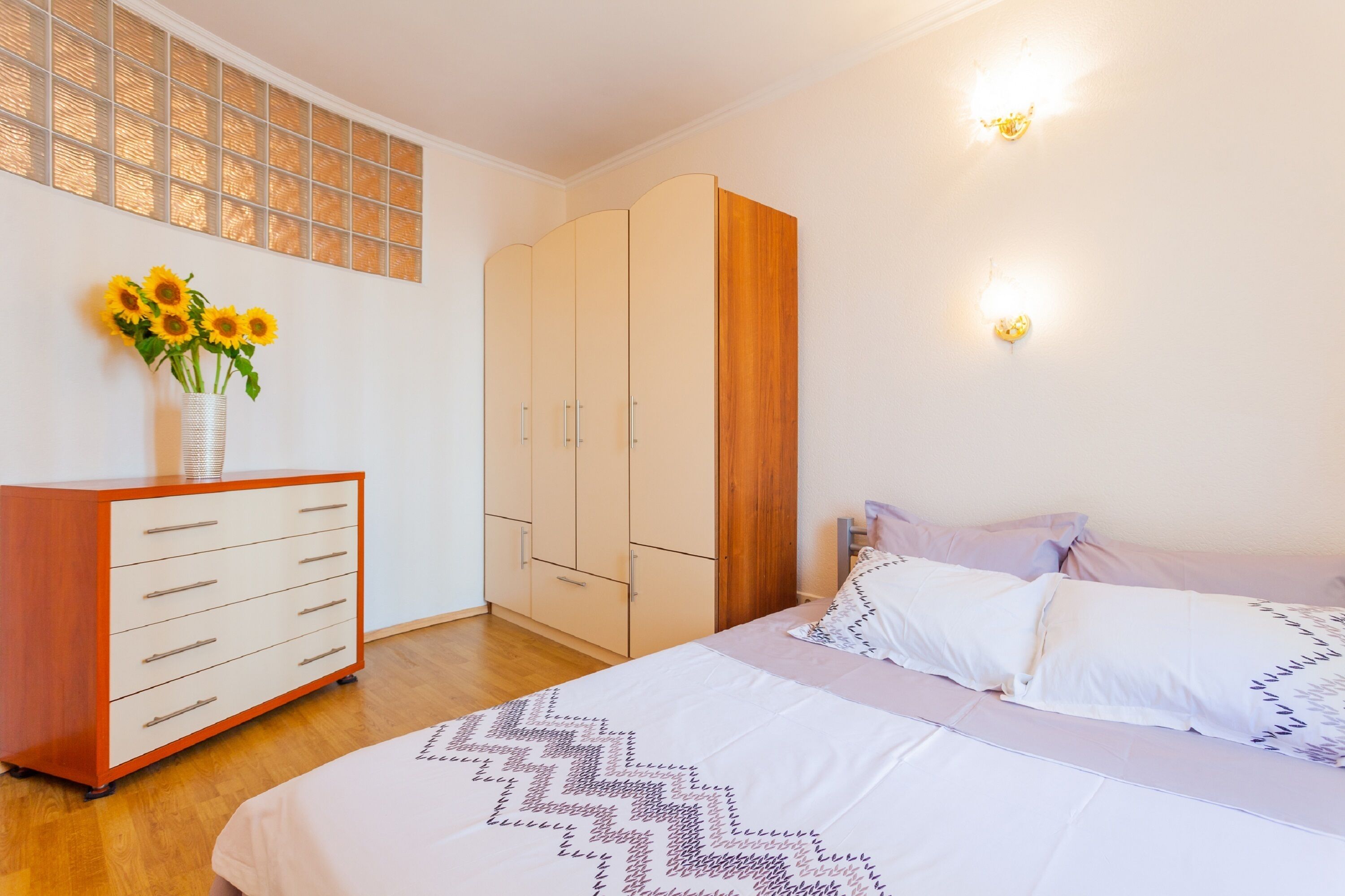 Apartamento | 1 quarto, escrivaninha, ferros/tábuas de passar roupa, Wi-Fi de cortesia