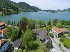 Vue aérienne
