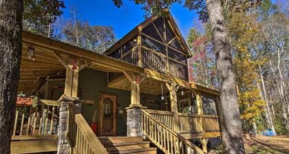Tubes & Outdoor Games: North Georgia Mtn Retreat
