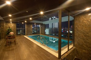 Outdoor pool - Citypoint Apartment (Da Nang)