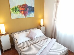 Apartment, 2 Bedrooms (LUCIJA 1) | 2 bedrooms, iron/ironing board, free WiFi, bed sheets - LUCIJA 1 - Enjoy the Rovinj (Rovinj)