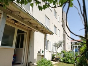 Ingresso della struttura