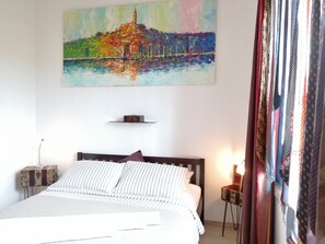 Departamento, 1 habitación | 1 habitación, tabla de planchar con plancha, wifi gratis y ropa de cama 