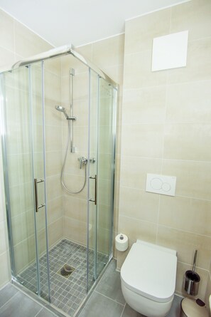 Douche de la salle de bain