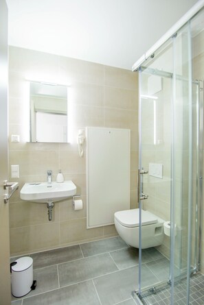 Douche de la salle de bain