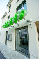 Entrada de la propiedad