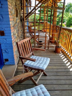 Terrace/patio - Hostal D'Éller (Bellver de Cerdanya)