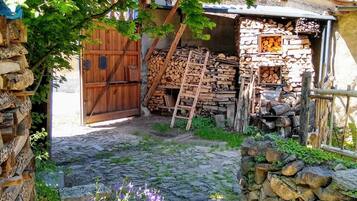 Entrada al alojamiento