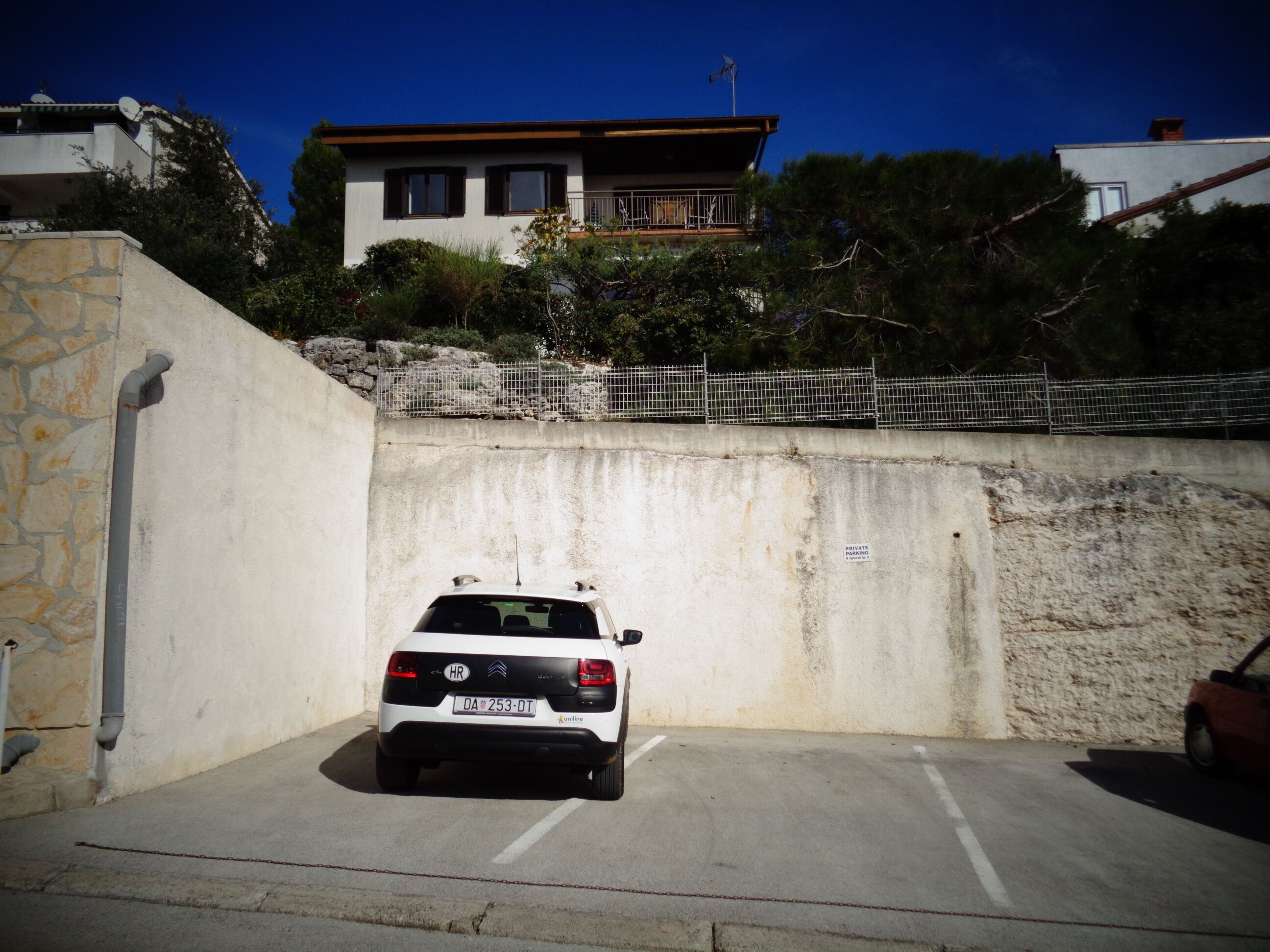 停车