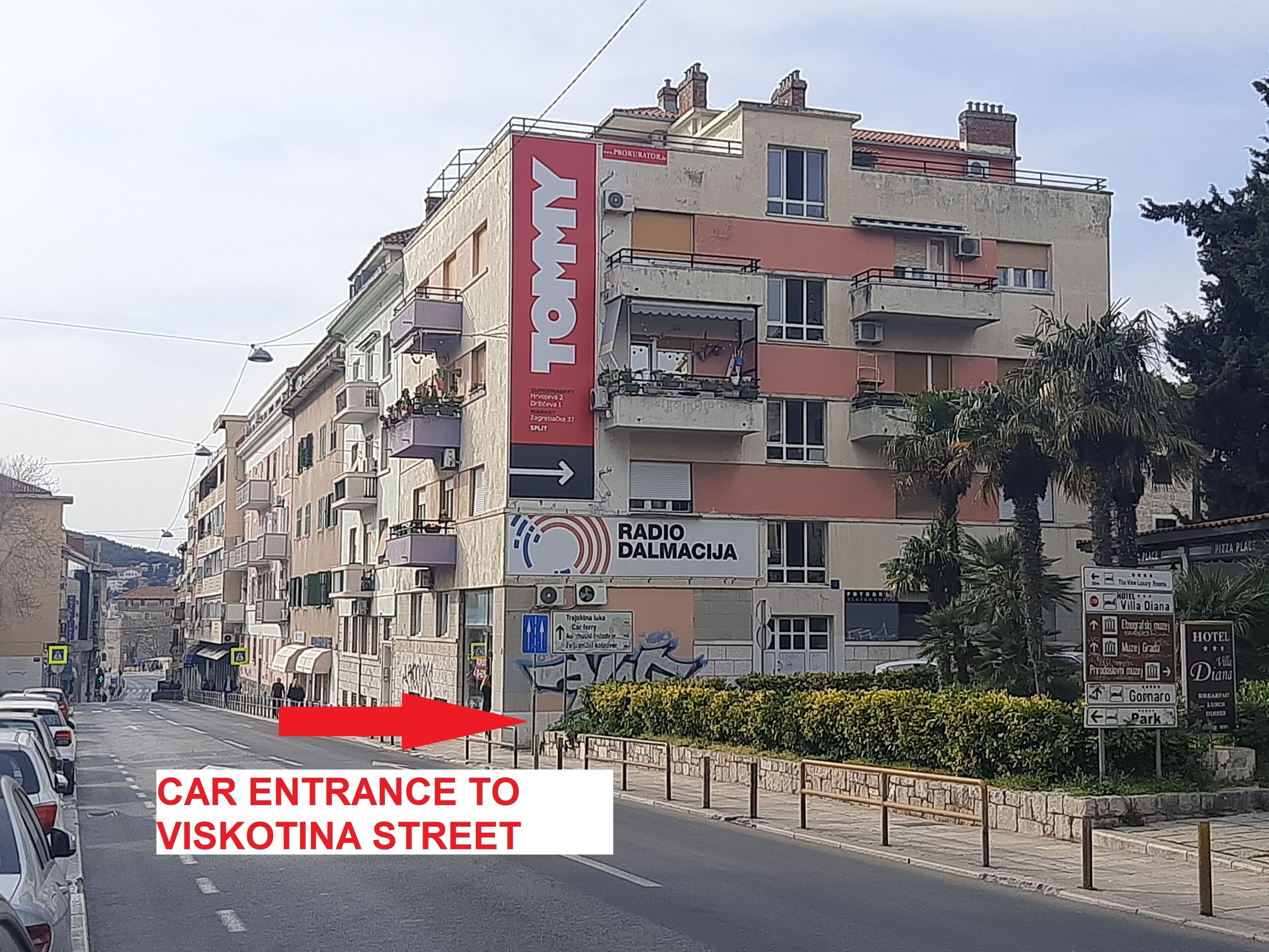 Photo - Central Split rooms and apartments Paese